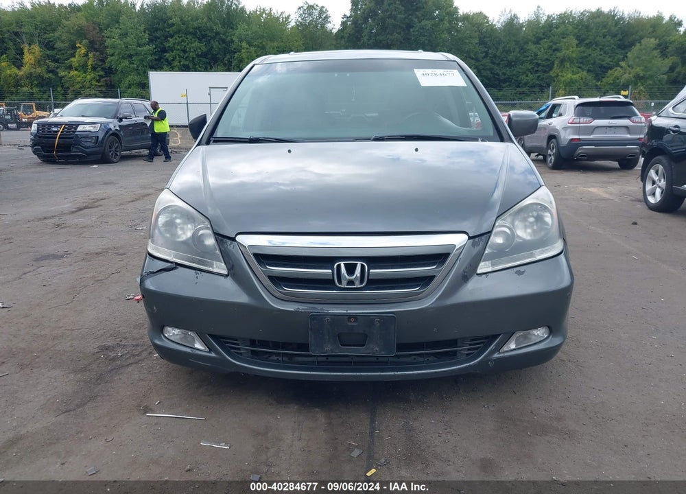 2007 HONDA ODYSSEY TOURING VIN: 5FNRL38837B115763