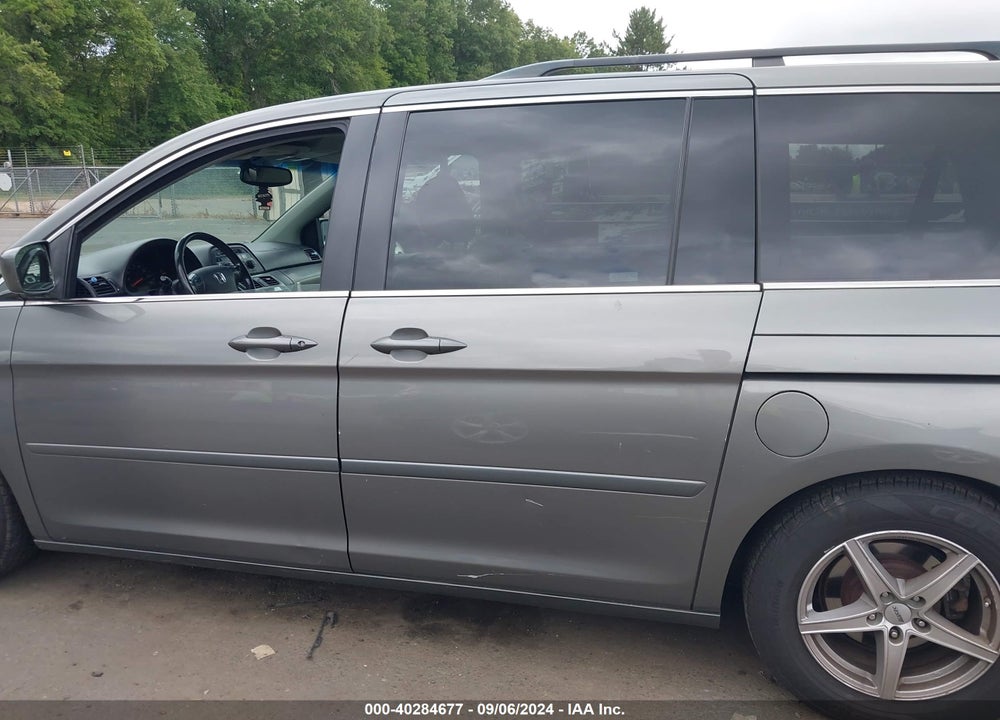 2007 HONDA ODYSSEY TOURING VIN: 5FNRL38837B115763