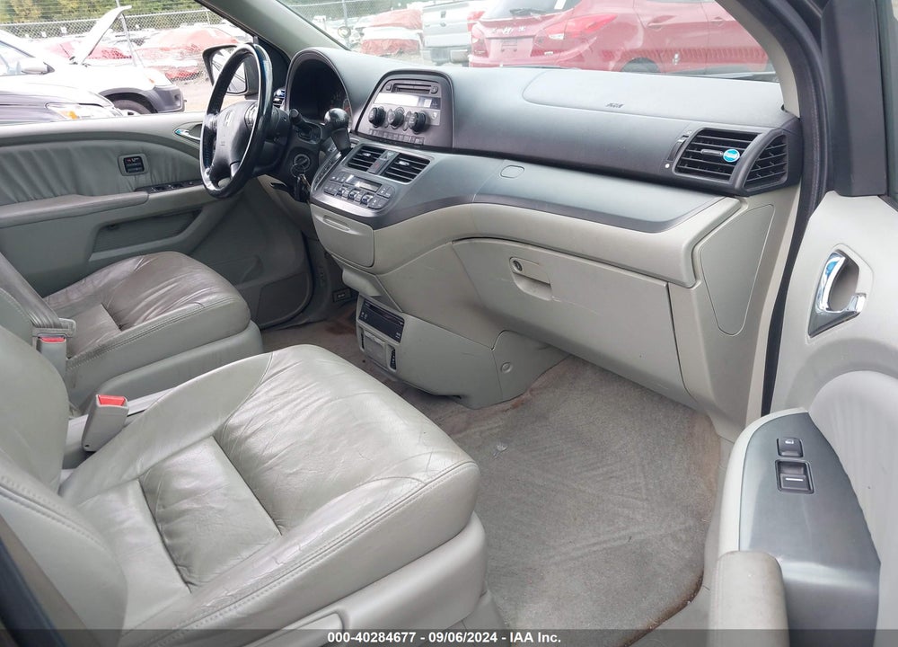 2007 HONDA ODYSSEY TOURING VIN: 5FNRL38837B115763
