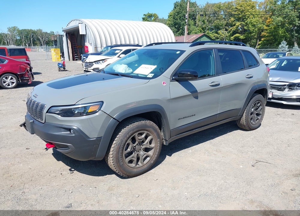 2022 JEEP CHEROKEE TRAILHAWK 4X4 VIN: 1C4PJMBX0ND546410
