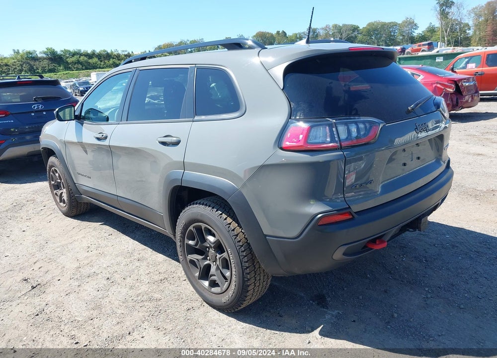 2022 JEEP CHEROKEE TRAILHAWK 4X4 VIN: 1C4PJMBX0ND546410