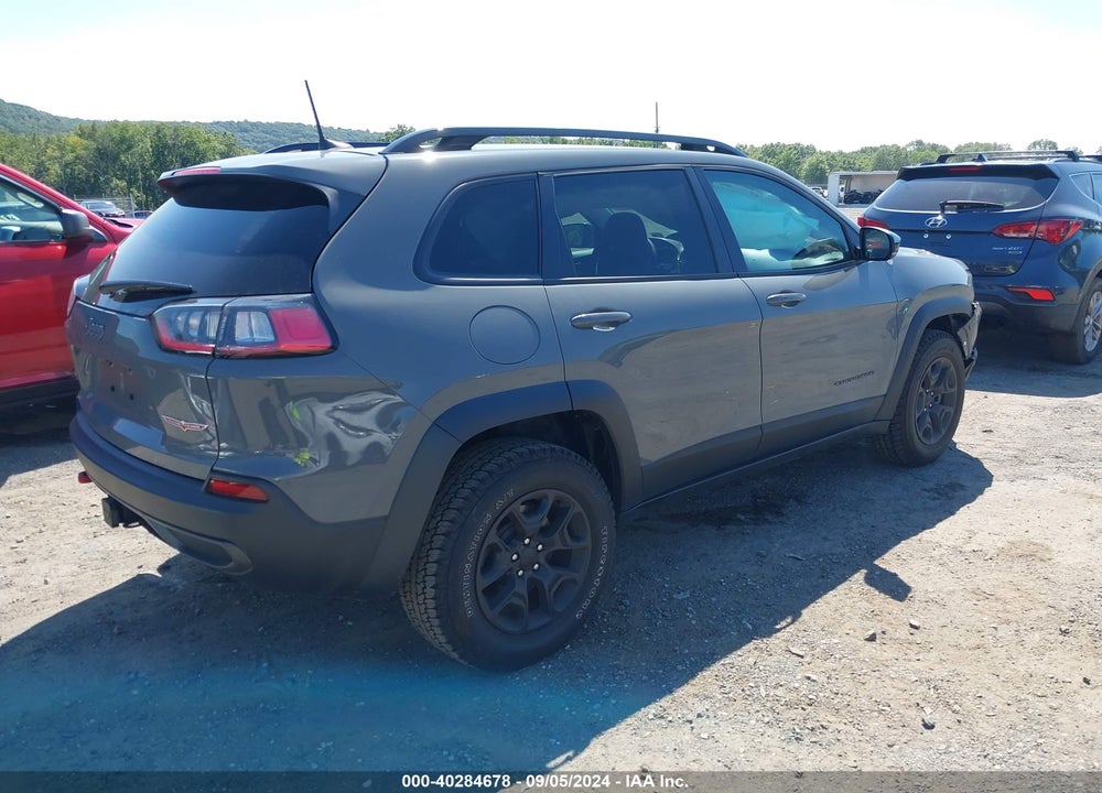 2022 JEEP CHEROKEE TRAILHAWK 4X4 VIN: 1C4PJMBX0ND546410