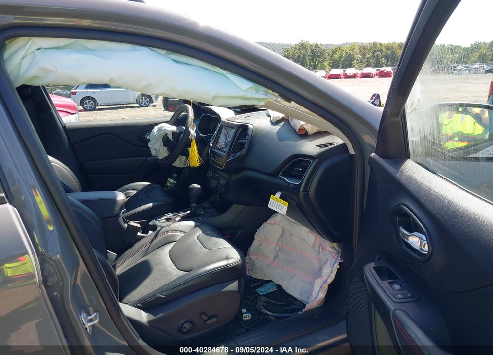 2022 JEEP CHEROKEE TRAILHAWK 4X4 VIN: 1C4PJMBX0ND546410