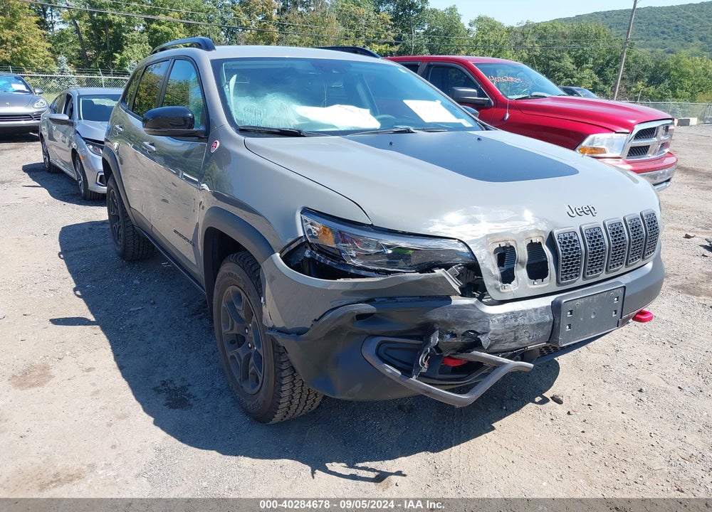 2022 JEEP CHEROKEE TRAILHAWK 4X4 VIN: 1C4PJMBX0ND546410