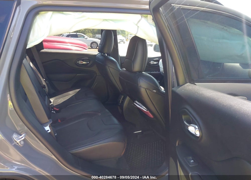 2022 JEEP CHEROKEE TRAILHAWK 4X4 VIN: 1C4PJMBX0ND546410