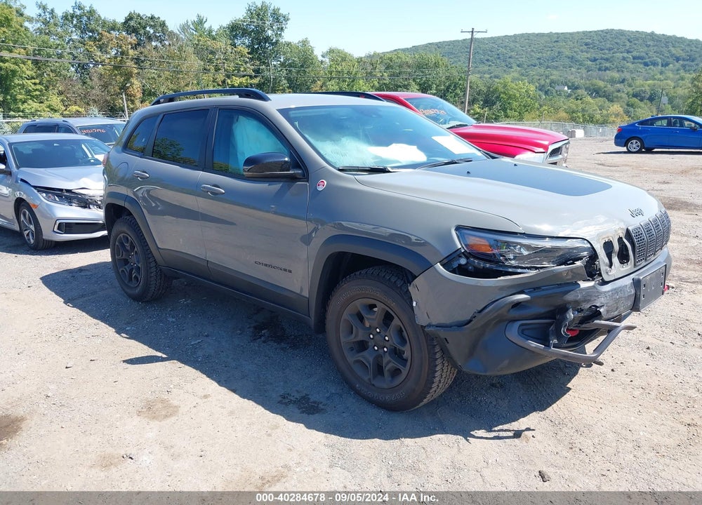 2022 JEEP CHEROKEE TRAILHAWK 4X4 VIN: 1C4PJMBX0ND546410