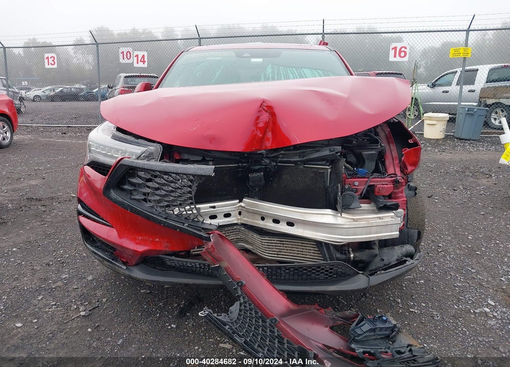 2021 ACURA RDX A-SPEC PACKAGE VIN: 5J8TC2H60ML048208