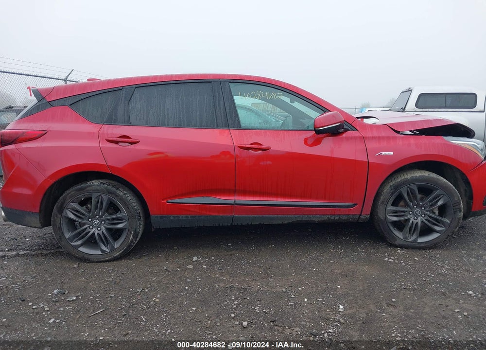 2021 ACURA RDX A-SPEC PACKAGE VIN: 5J8TC2H60ML048208