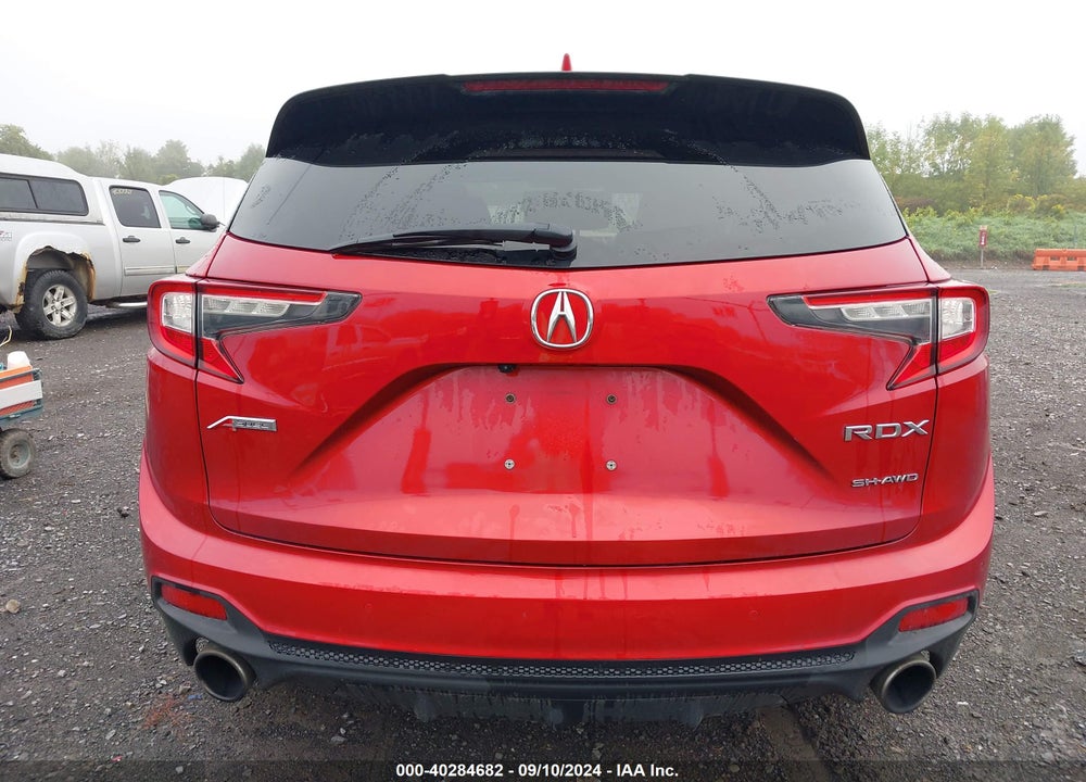 2021 ACURA RDX A-SPEC PACKAGE VIN: 5J8TC2H60ML048208