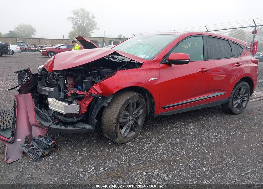 2021 ACURA RDX A-SPEC PACKAGE VIN: 5J8TC2H60ML048208