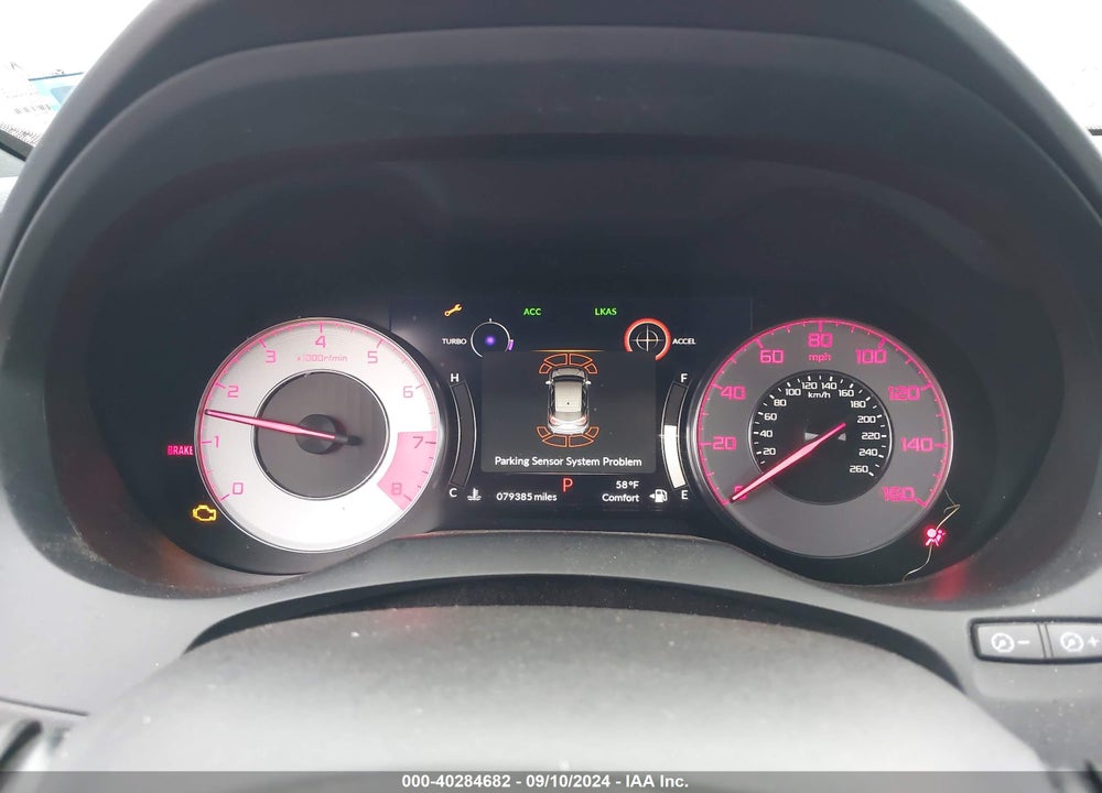 2021 ACURA RDX A-SPEC PACKAGE VIN: 5J8TC2H60ML048208