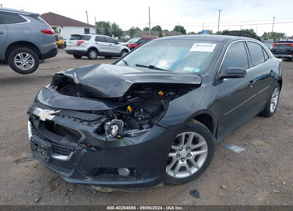 2014 CHEVROLET MALIBU ECO VIN: 1G11F5SRXEF132871