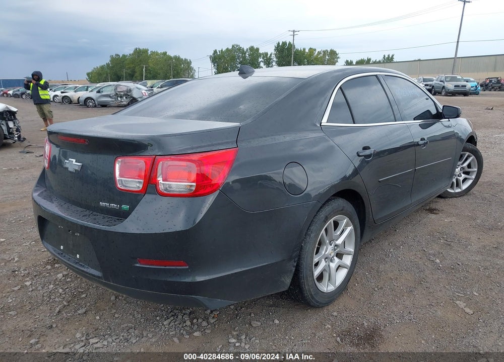 2014 CHEVROLET MALIBU ECO VIN: 1G11F5SRXEF132871