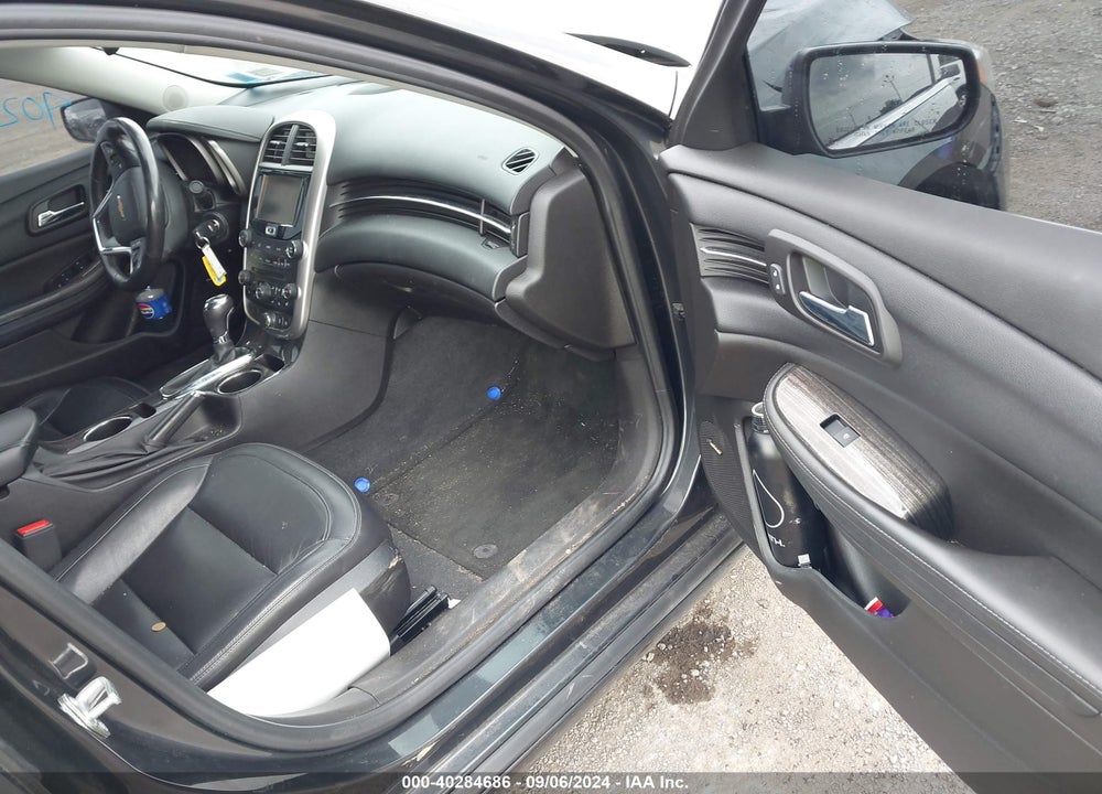 2014 CHEVROLET MALIBU ECO VIN: 1G11F5SRXEF132871