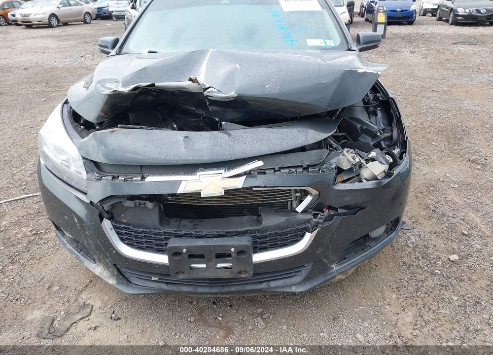 2014 CHEVROLET MALIBU ECO VIN: 1G11F5SRXEF132871