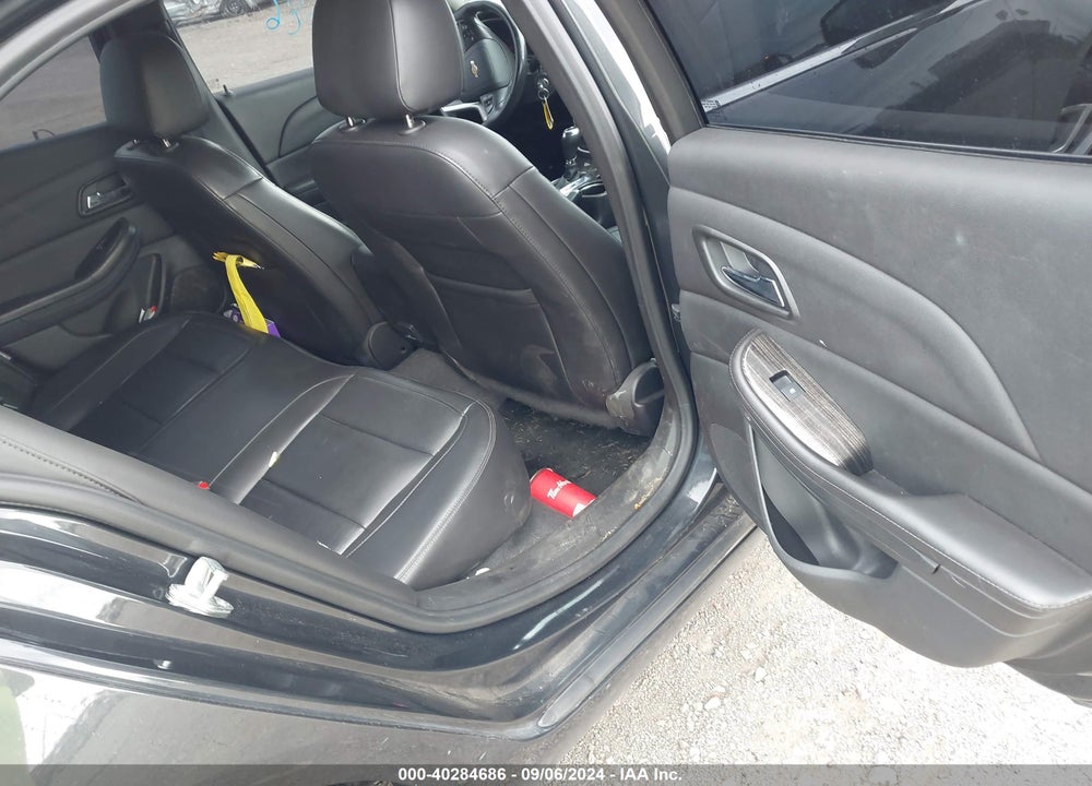 2014 CHEVROLET MALIBU ECO VIN: 1G11F5SRXEF132871