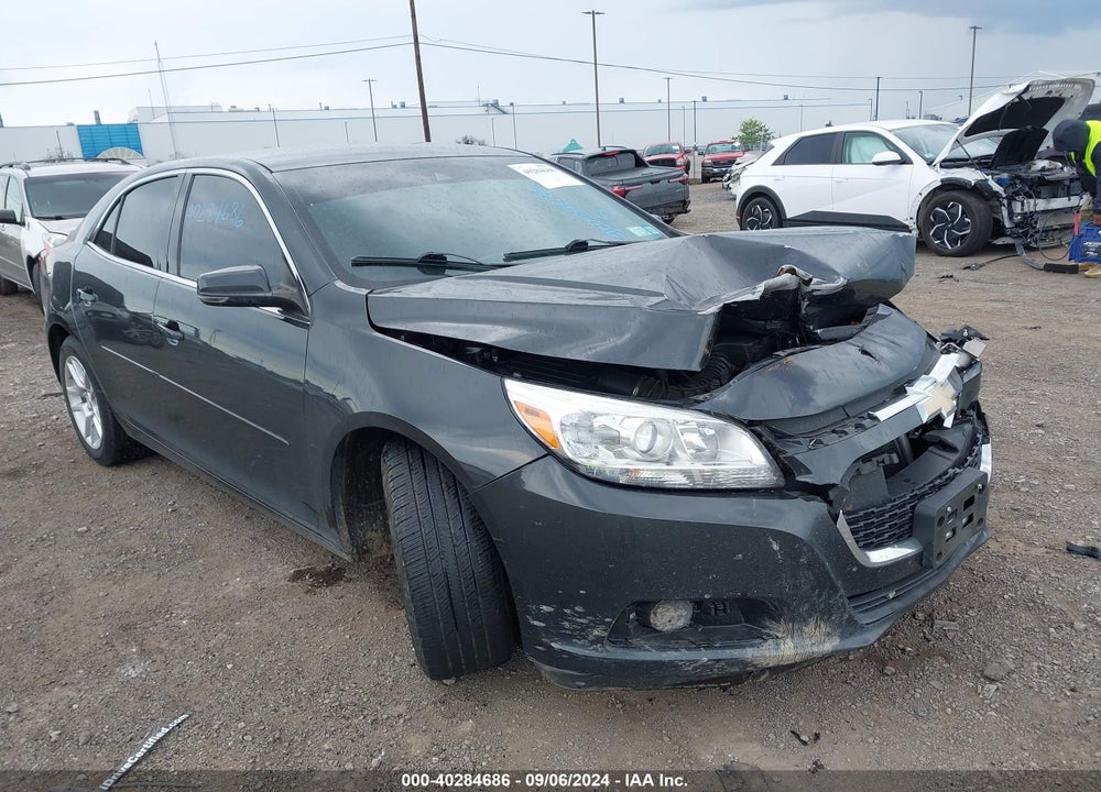 2014 CHEVROLET MALIBU ECO VIN: 1G11F5SRXEF132871