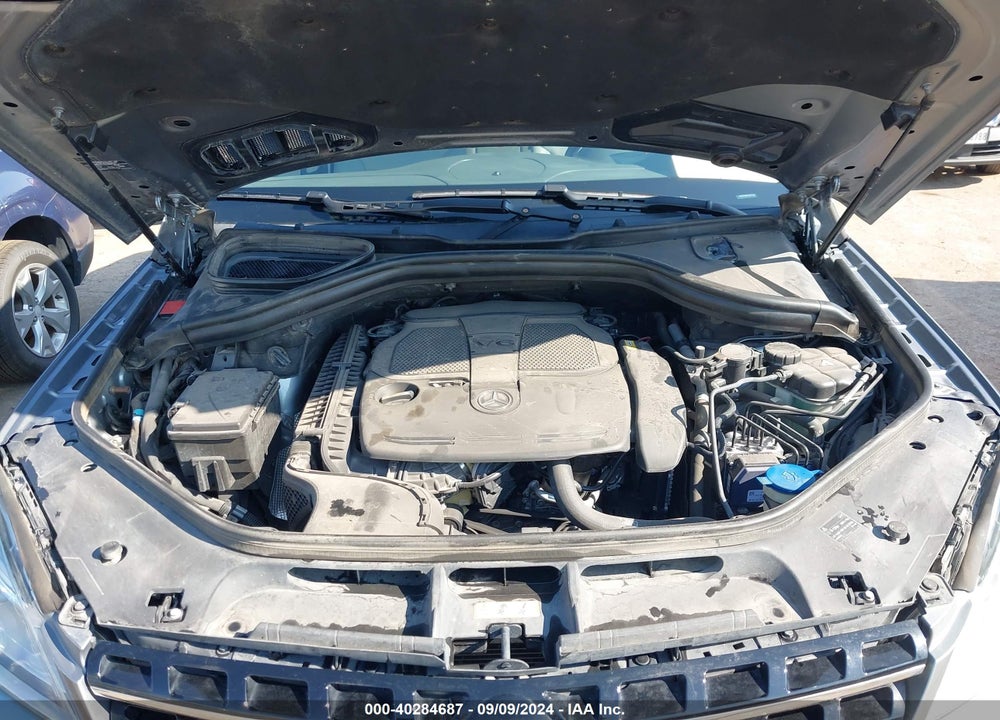 2013 MERCEDES-BENZ M-CLASS ML 350 VIN: 4JGDA5JBXDA257996