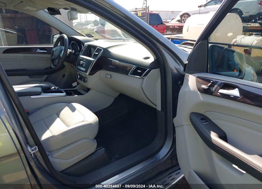 2013 MERCEDES-BENZ M-CLASS ML 350 VIN: 4JGDA5JBXDA257996