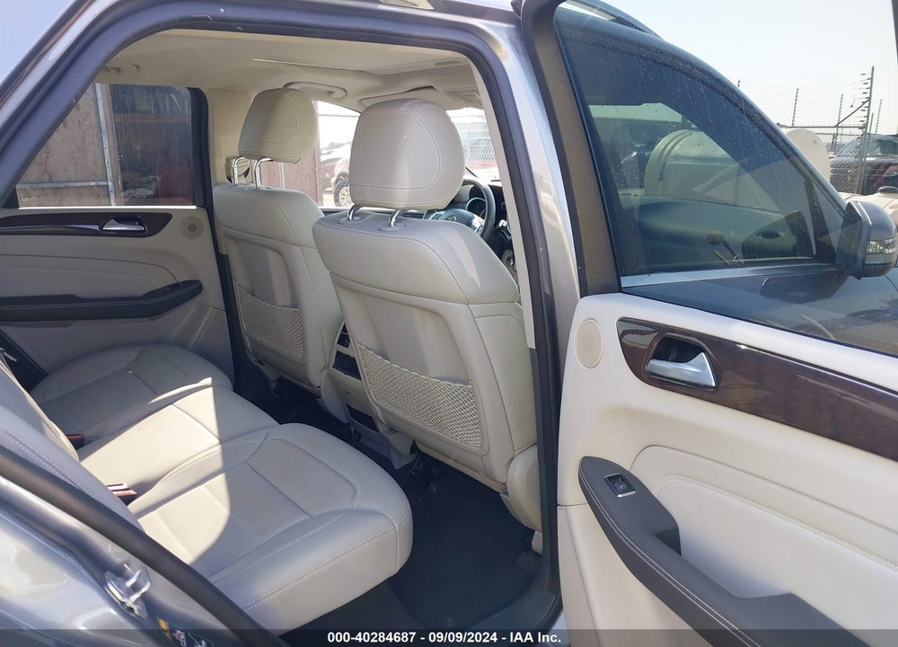 2013 MERCEDES-BENZ M-CLASS ML 350 VIN: 4JGDA5JBXDA257996