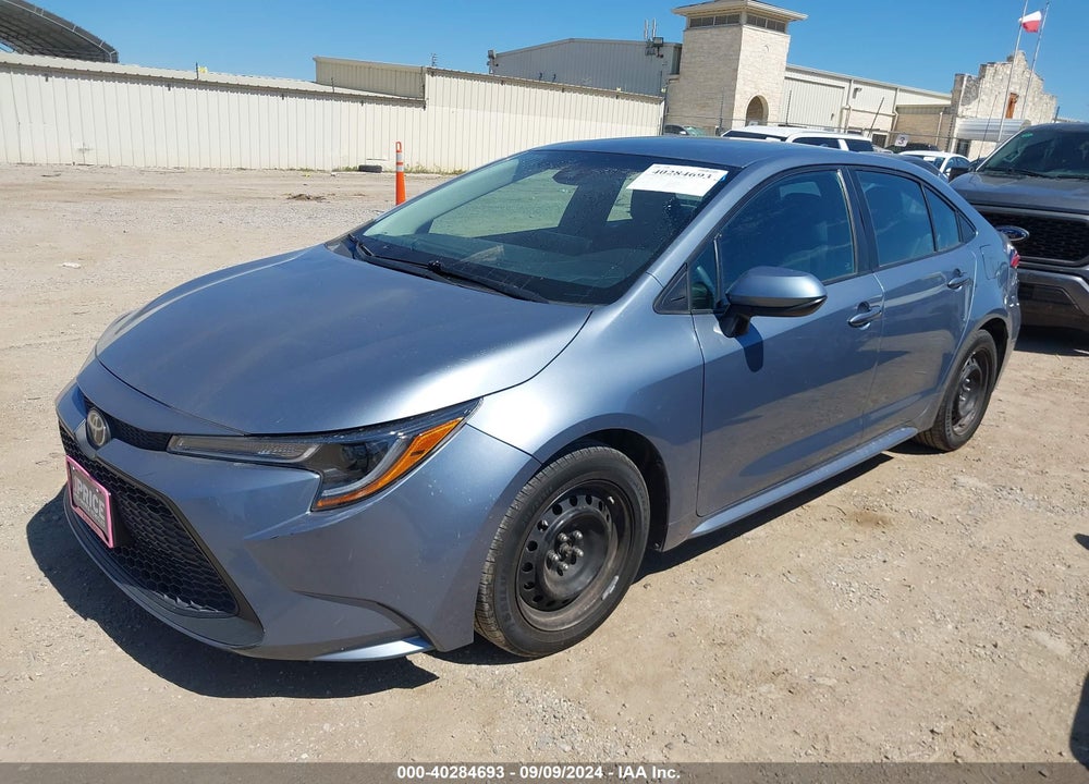2022 TOYOTA COROLLA LE VIN: 5YFEPMAE5NP279963