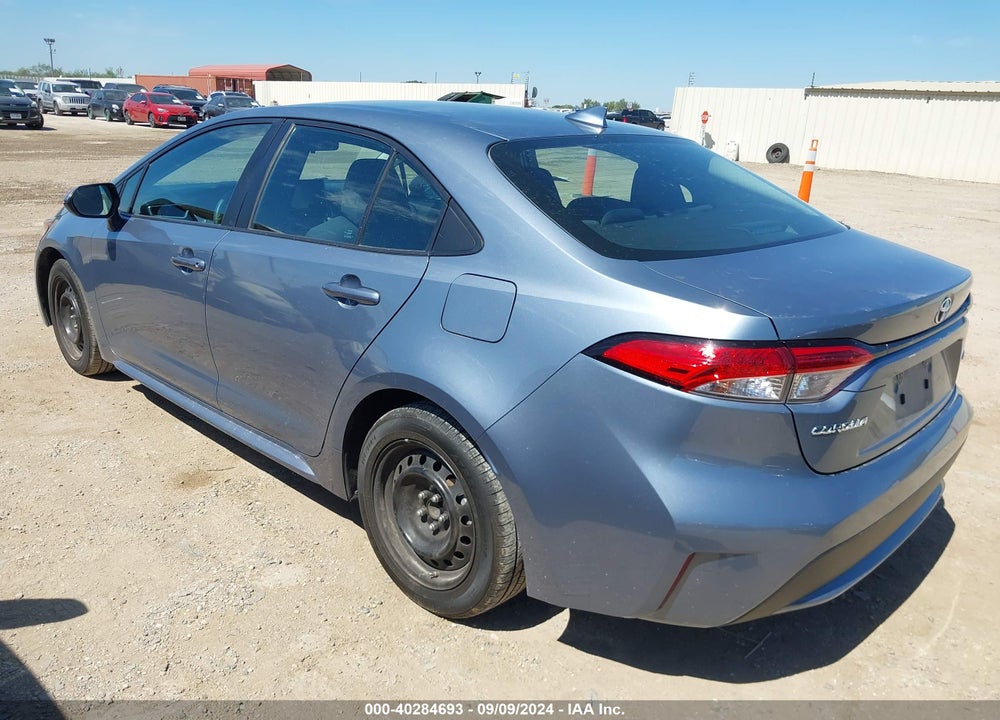 2022 TOYOTA COROLLA LE VIN: 5YFEPMAE5NP279963