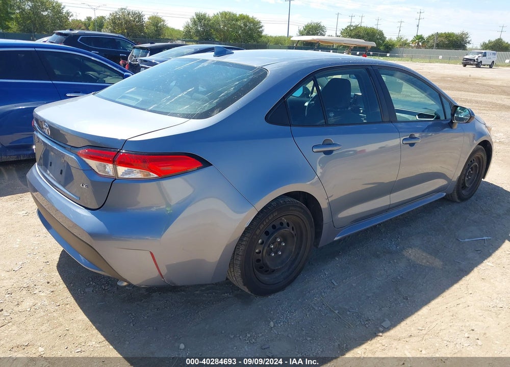 2022 TOYOTA COROLLA LE VIN: 5YFEPMAE5NP279963