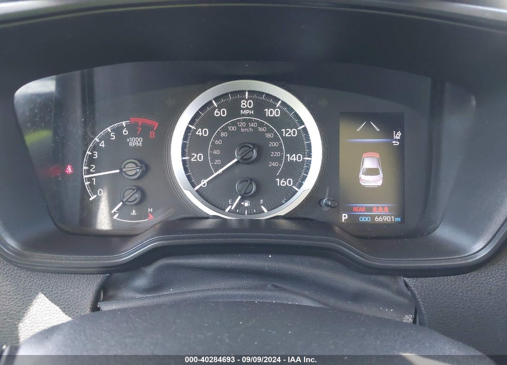 2022 TOYOTA COROLLA LE VIN: 5YFEPMAE5NP279963