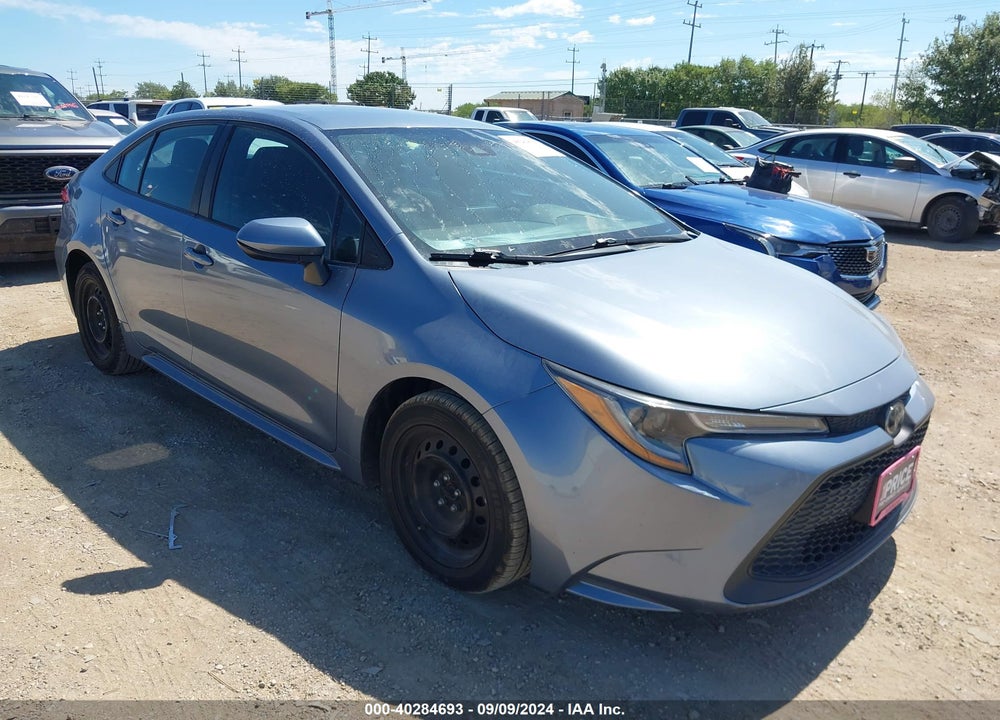 2022 TOYOTA COROLLA LE VIN: 5YFEPMAE5NP279963