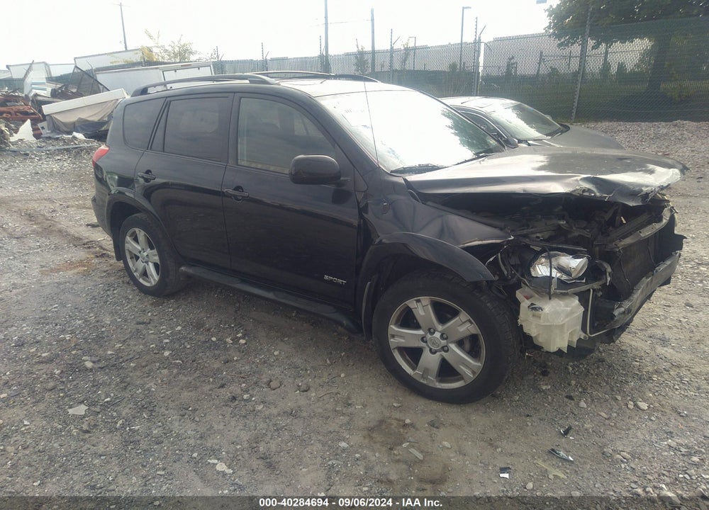 2007 TOYOTA RAV4 SPORT VIN: JTMBD32V476053881
