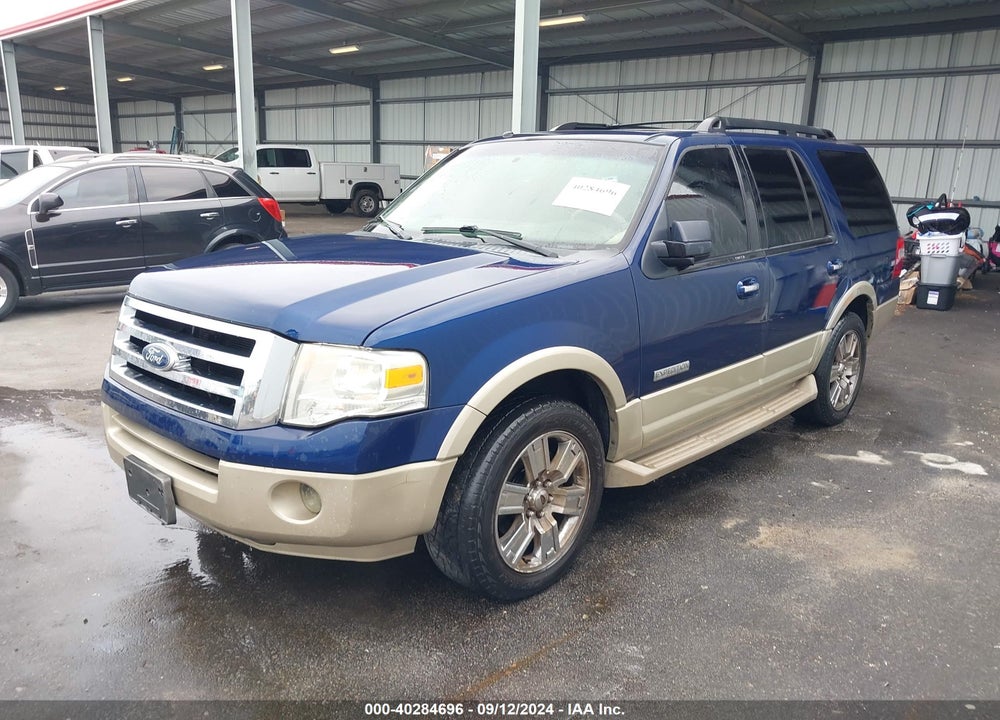 2008 FORD EXPEDITION EDDIE BAUER/KING RANCH VIN: 1FMFU17508LA29154