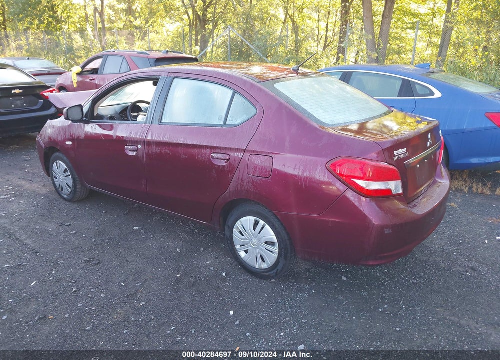 2017 MITSUBISHI MIRAGE G4 ES VIN: ML32F3FJ7HHF10308