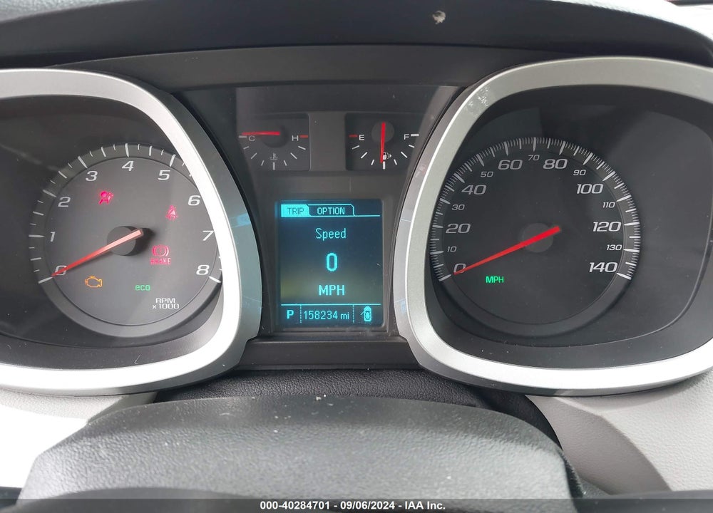 2013 CHEVROLET EQUINOX 1LT VIN: 2GNFLEEK9D6397060