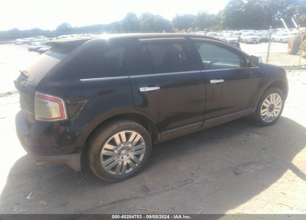 2008 FORD EDGE LIMITED VIN: 2FMDK39C28BB46089