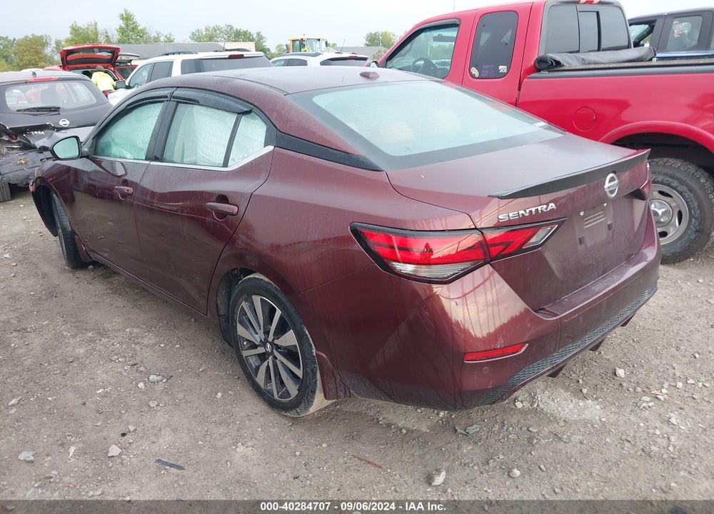 2021 NISSAN SENTRA SV XTRONIC CVT VIN: 3N1AB8CV2MY247233