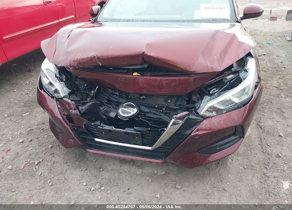 2021 NISSAN SENTRA SV XTRONIC CVT VIN: 3N1AB8CV2MY247233