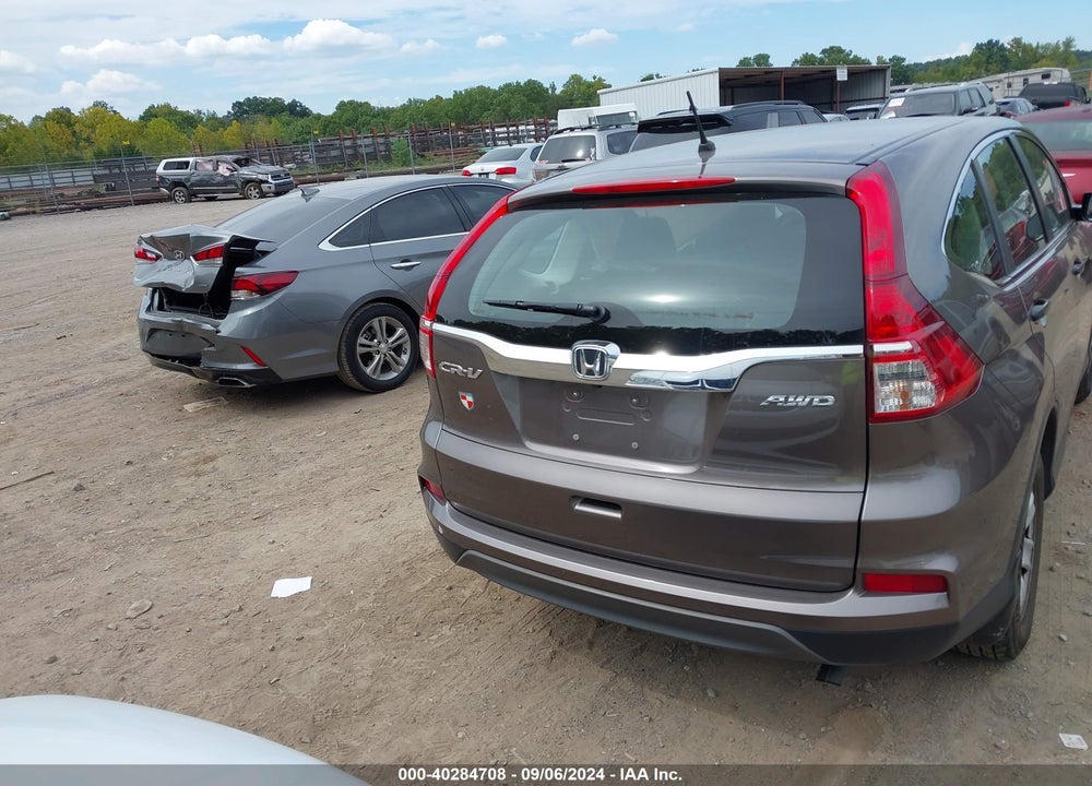 2015 HONDA CR-V LX VIN: 5J6RM4H32FL131885