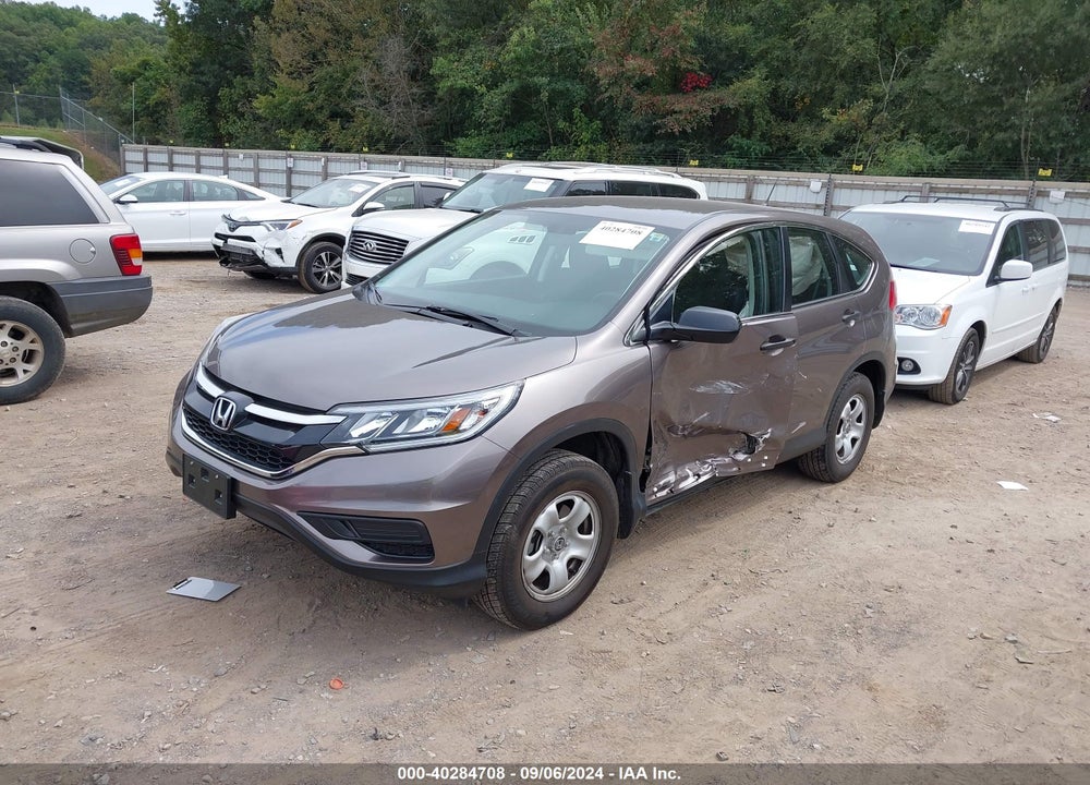 2015 HONDA CR-V LX VIN: 5J6RM4H32FL131885