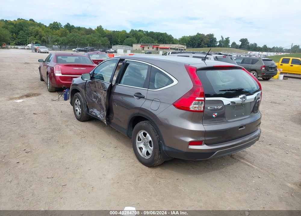 2015 HONDA CR-V LX VIN: 5J6RM4H32FL131885