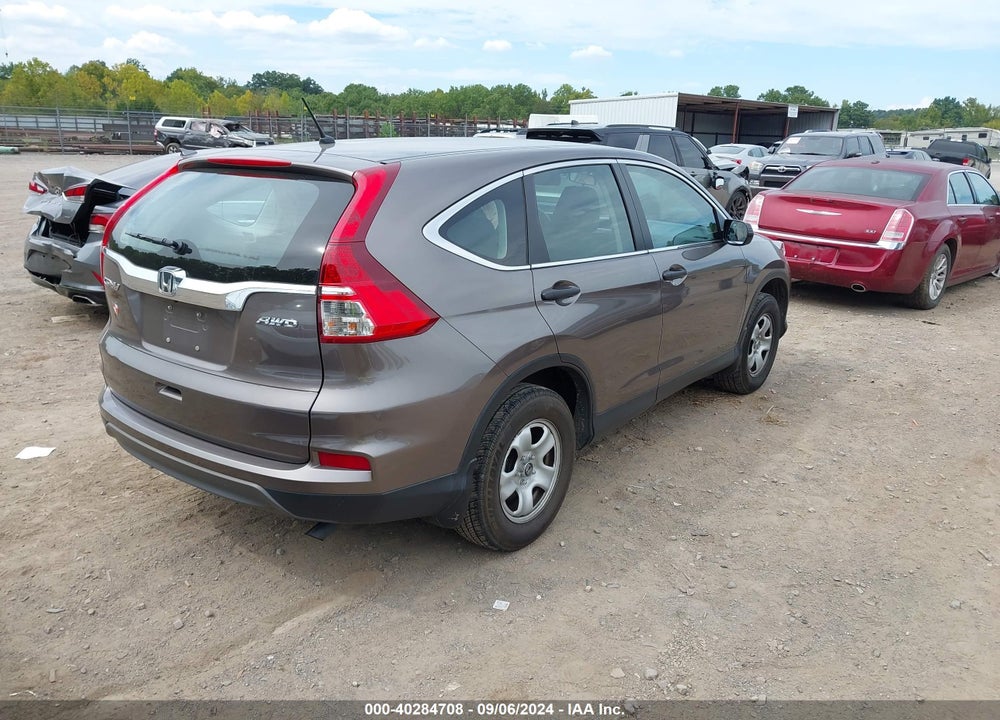 2015 HONDA CR-V LX VIN: 5J6RM4H32FL131885