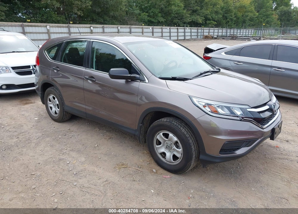 2015 HONDA CR-V LX VIN: 5J6RM4H32FL131885