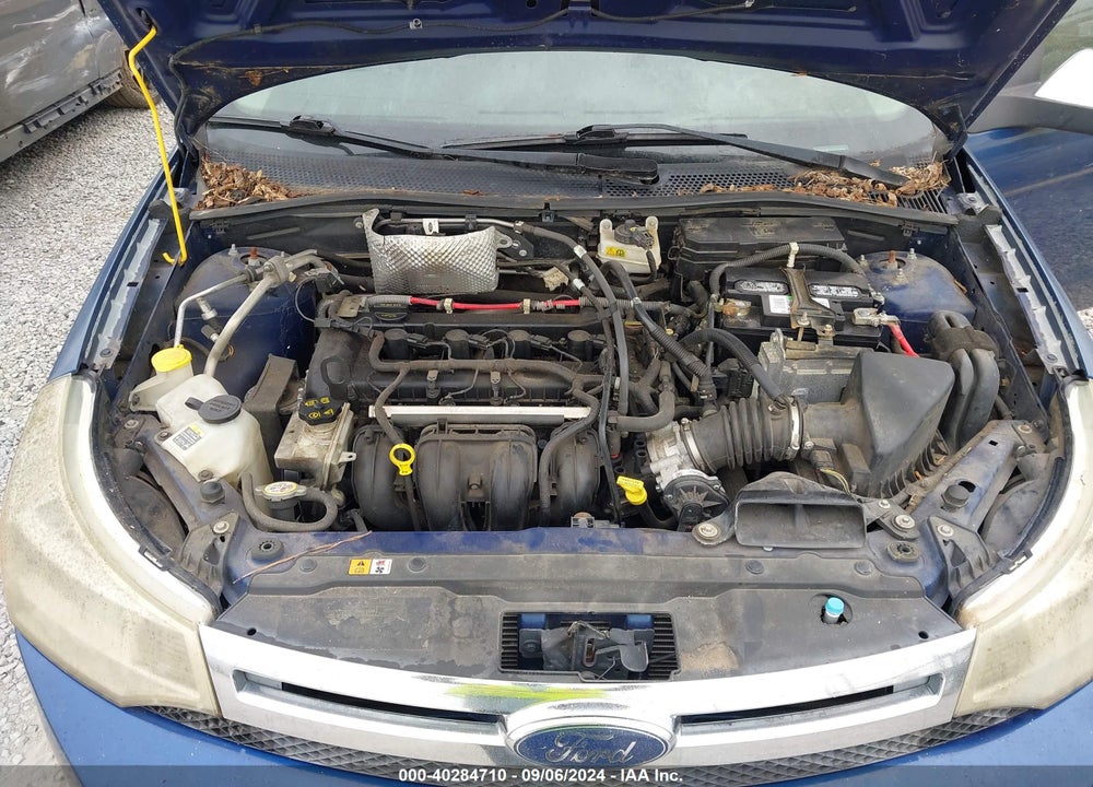 2009 FORD FOCUS SEL VIN: 1FAHP37N19W232611