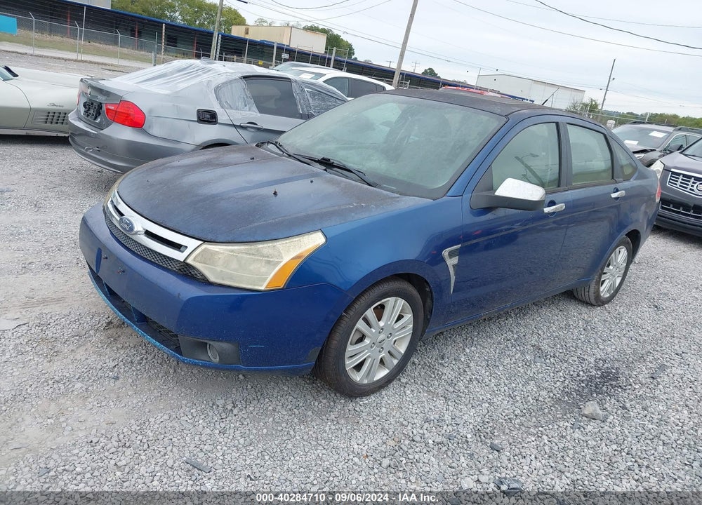 2009 FORD FOCUS SEL VIN: 1FAHP37N19W232611