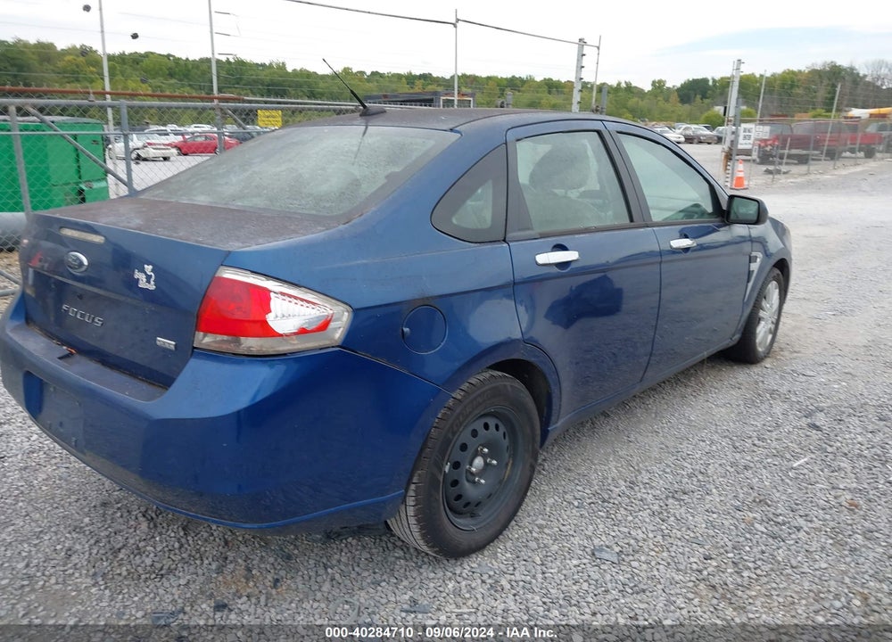 2009 FORD FOCUS SEL VIN: 1FAHP37N19W232611