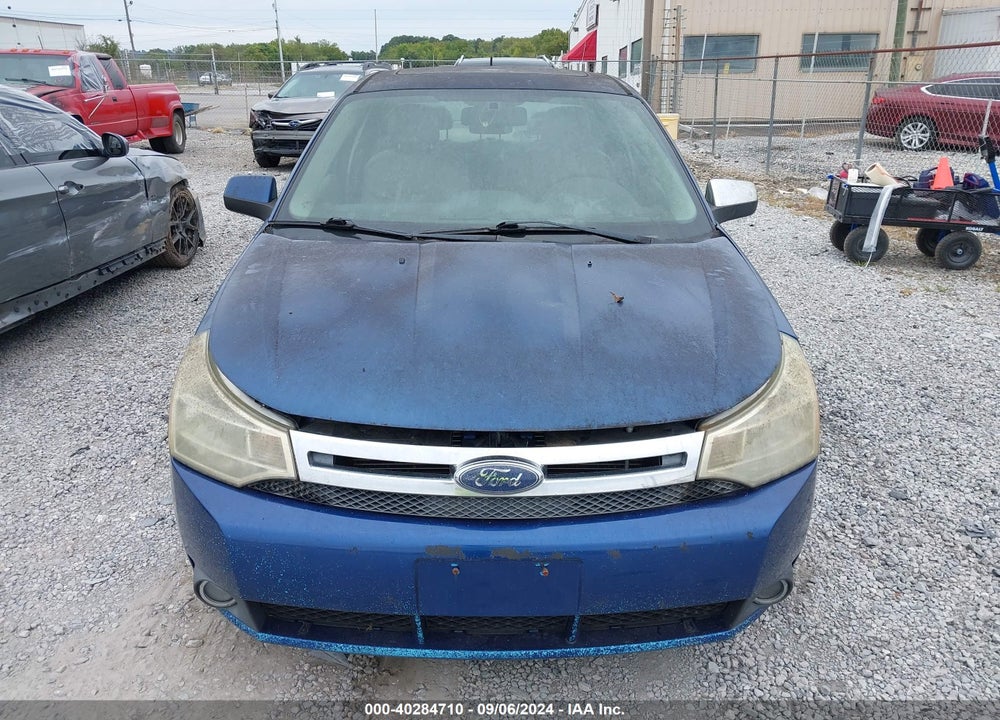 2009 FORD FOCUS SEL VIN: 1FAHP37N19W232611