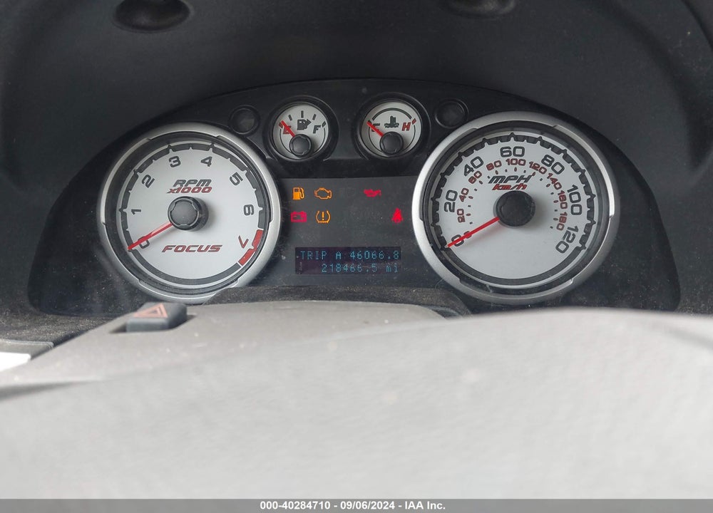 2009 FORD FOCUS SEL VIN: 1FAHP37N19W232611
