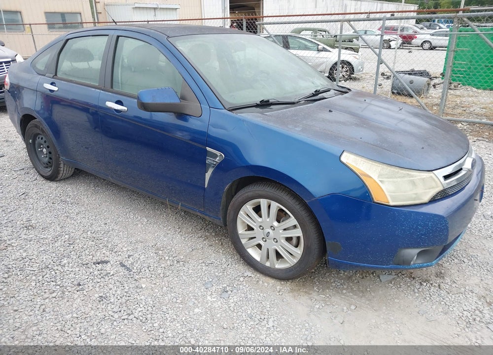 2009 FORD FOCUS SEL VIN: 1FAHP37N19W232611