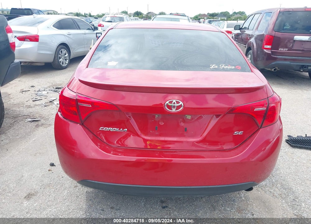 2019 TOYOTA COROLLA SE VIN: 2T1BURHE4KC236838