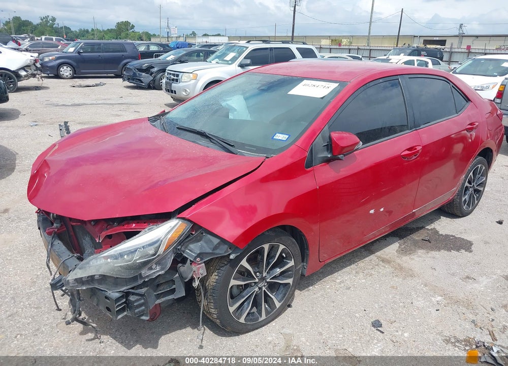 2019 TOYOTA COROLLA SE VIN: 2T1BURHE4KC236838