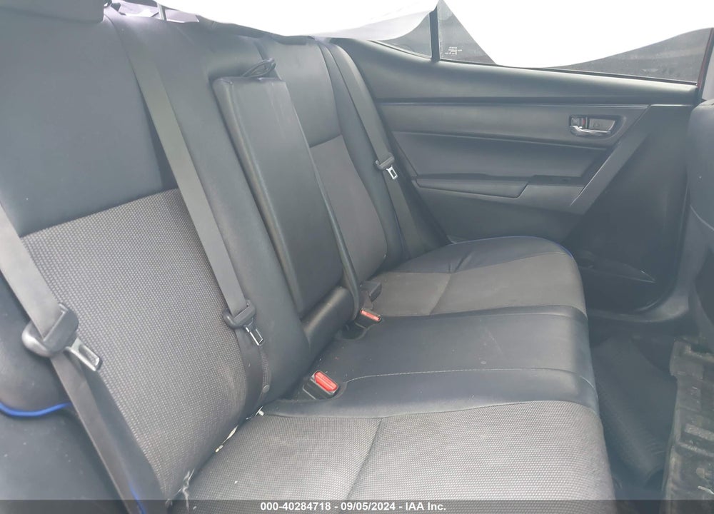 2019 TOYOTA COROLLA SE VIN: 2T1BURHE4KC236838